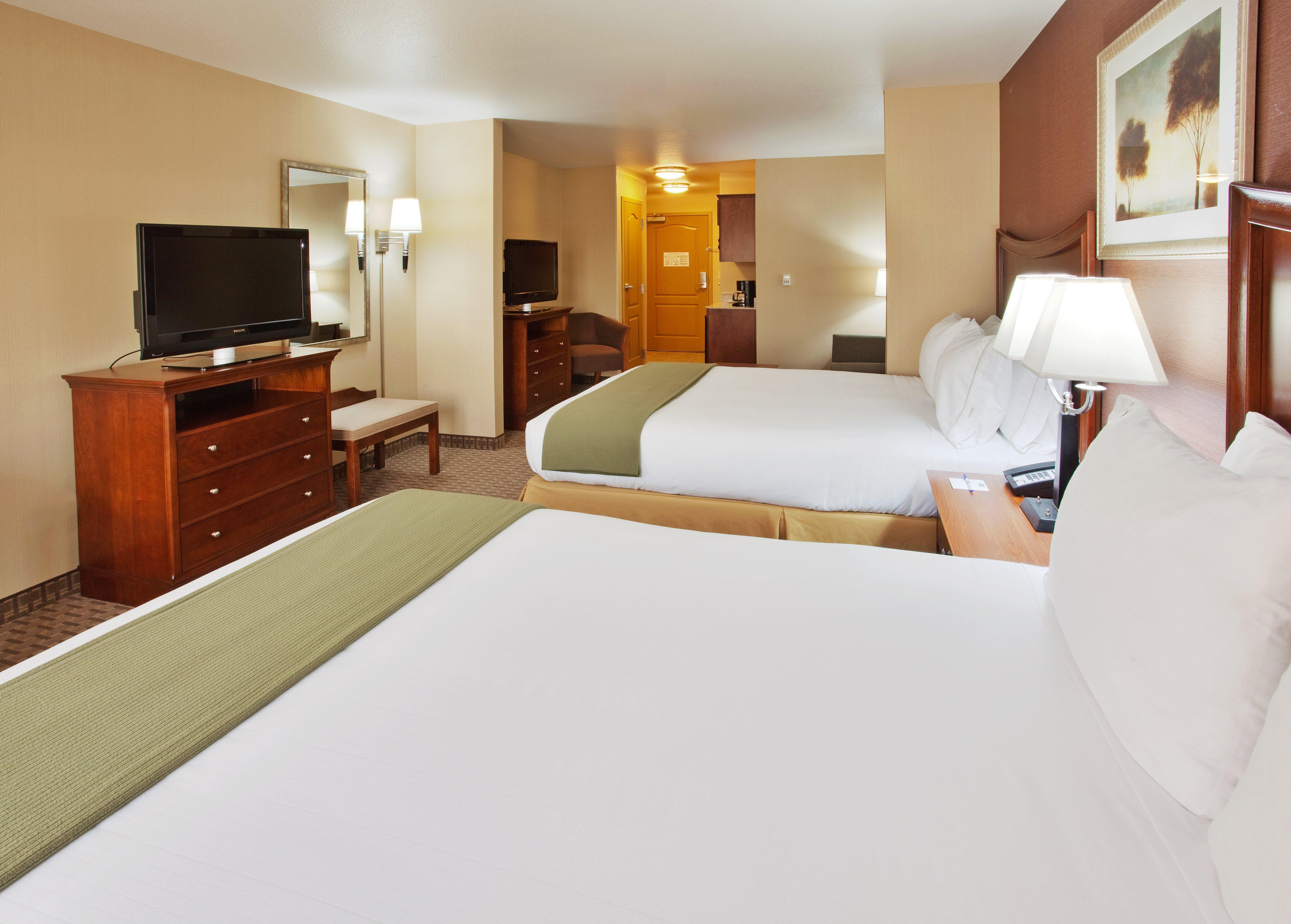 Holiday Inn Express Hotel & Suites Willows By Ihg Rum bild