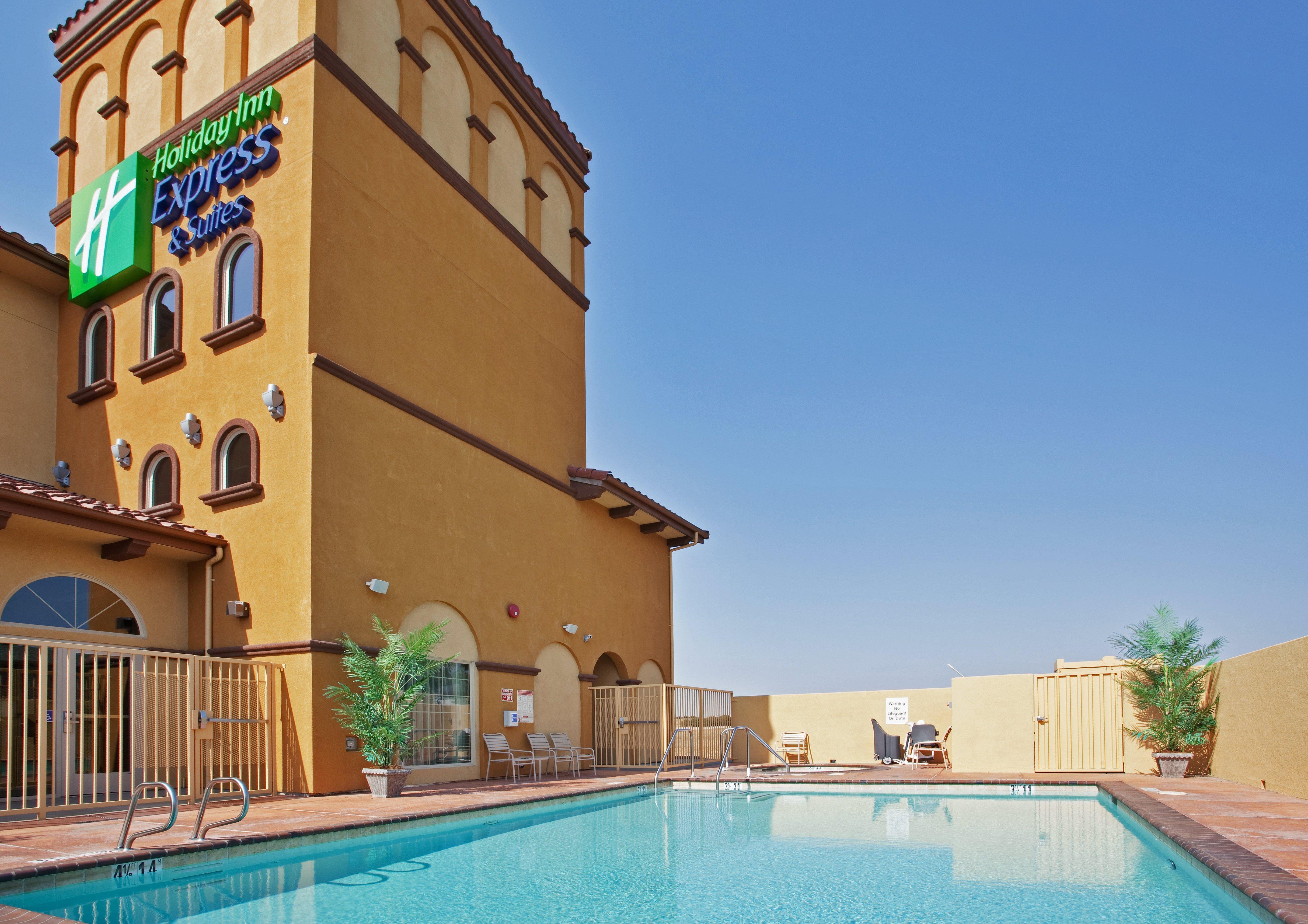 Holiday Inn Express Hotel & Suites Willows By Ihg Exteriör bild