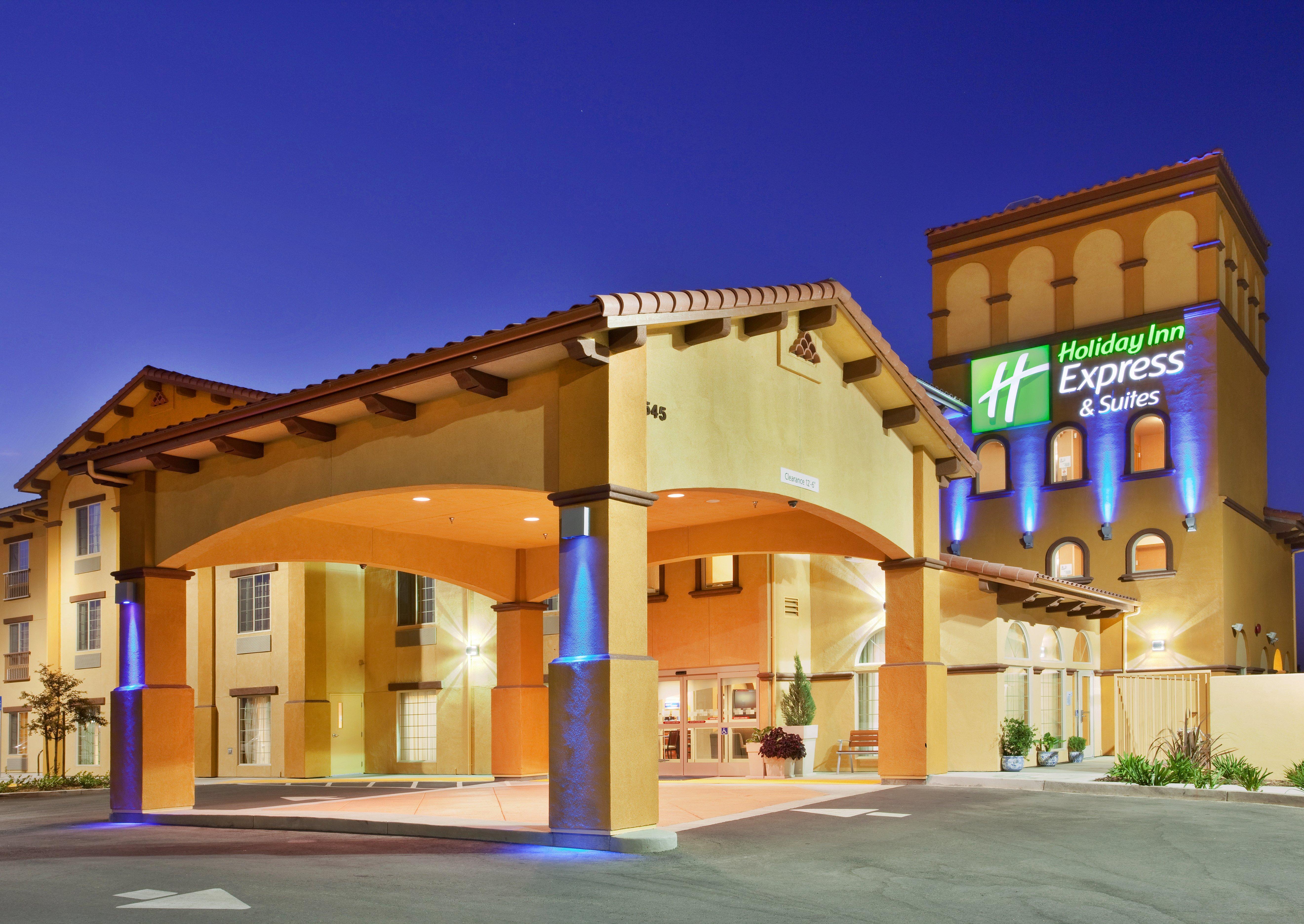 Holiday Inn Express Hotel & Suites Willows By Ihg Exteriör bild